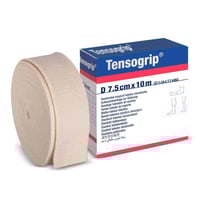 Tensogrip D Braços Grossos e Pernas: Ligadura Tubular Compresiva com algodão (7,5 cm x 10 metros)