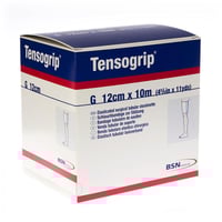 Tensogrip G Pernas Grossas: Ligadura Tubular Compresiva com algodão (12 cm x 10 metros)