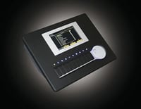 Equipa de elctroterapia de duas saídas independentes e ultrasonido de 1e3 MHz Combologar