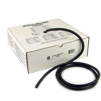 Thera Band Tubing 7.5m: Canos de Látex de Resistência Forte Especial - Cor Preta