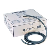 Thera Band Tubing 7.5m: Canos de Látex de Resistência Atlética - Cor Prata