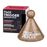 TMX-TRIGGER ORIGINAL TRIGGER-TOOL: massagem profundo, pontos gatillo, madeira certificada e fixação reutilizável