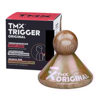 TMX-TRIGGER ORIGINAL TRIGGER-TOOL: massagem profundo, pontos gatillo, madeira certificada e fixação reutilizável