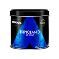Triptófano Puro Aldous (300 comprimidos)