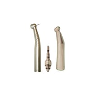 Turbina dental de titanio com luz  + contraángulo Multiflex