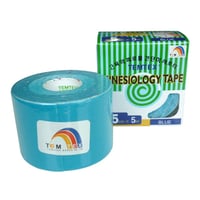 Temtex Kinesiology tape cor azul (5cm X 5m)