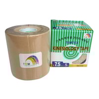 Temtex Kinesiology tape cor Bege 7,5cm X 5m