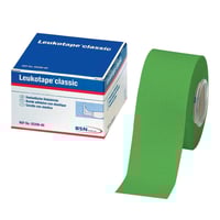 Leukotape Classic Fita Elástica Adesiva 3,75 cm x 10 metros: Cor Verde