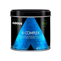 Vitamina B Complex com Vitamina C Aldous (400 comprimidos)