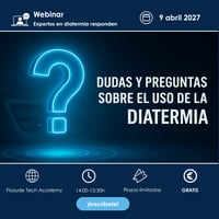 WEBINAR: Experientes em Diatermia respondem - Via Zoom - 26-fevereiro-2027