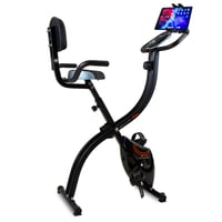 Bicicleta estática com respaldo EVO B1500 Tecnovita + Suporte Móvel e Tablet: o seu desenho exclusivo com respaldo proporciona-te um conforto máximo inigualable