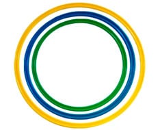 Aros e picas Treinamento-psicomotricidad