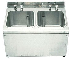 Hidroterapia, Banhos de contraste e electrogalvánicos