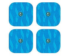 Elétrodos Adesivos Conexão Snap (Clip/Botão)