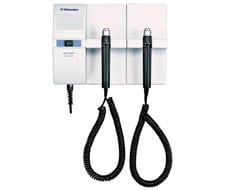 Módulos principais de equipas de parede de Ou.R.L. oftalmología e dermatología