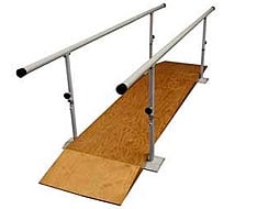 Paralelas e andares para paralelas