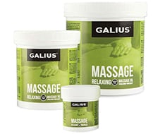 Óleos sólidos para massagem Galius Óleos sólidos para massagem Galius