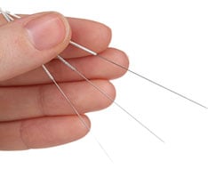 Punção Seca, Injeções e Desinfeção