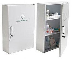 Estojos de primeiros socorros Clínicos Estojos de primeiros socorros Clínicos