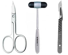 Instrumental Médico, Material Médico Sanitário