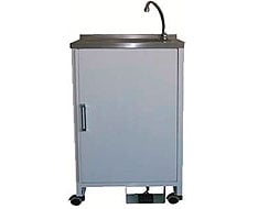 Pias fixas e portáteis Pias fixas e portáteis