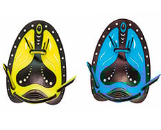 Manoplas aquáticas Manoplas aquáticas