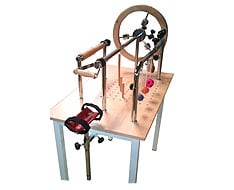 Mesas de mãos e pés