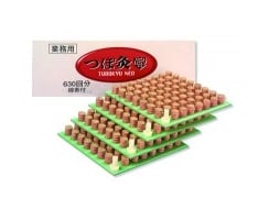 Moxas chinesas com adesivo Moxas chinesas com adesivo