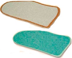 Modelos Resiflex Herflex 1,9 mm. 3/4 sem forrar