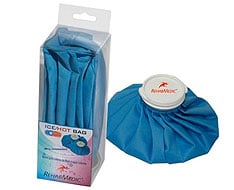 Polvos e sacas de gelo