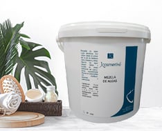 Fangoterapia, Argilas e Algas