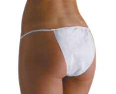 Tangas descartáveis