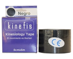 Banda Neuromuscular - Kinefis Kinesiology Tape