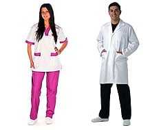 Vestuário e complementos descartáveis Sanitário Vestuário e complementos descartáveis Sanitário