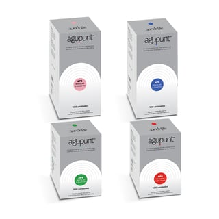 Agulhas APS Regular de fisioterapia para punção seca Agu-punt