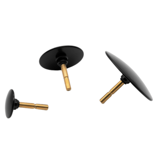 Kit de 3 elétrodos convexos capacitivo