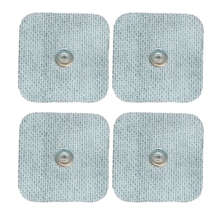 Elétrodos Adesivos de Snap Kinefis 5X5 cm (Saca 4 Unidades)