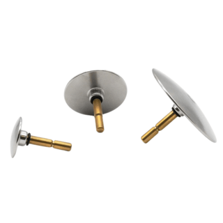 Kit de 3 elétrodos convexos resistivo