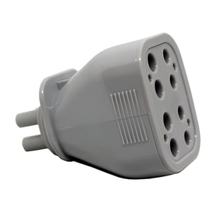 Adaptador para a Terapia Simultânea das 2 Pernas e Faixa Abdominal