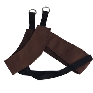 Barbuquejo para tração cervical