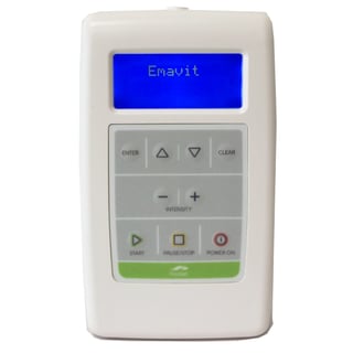 Magnetoterapia Profissional Emavit com 25 programas e bateria recargable