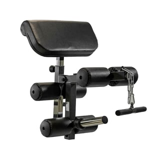 Acessório bíceps e cuádriceps para banco multiposición Olympic Rack BH Fitness