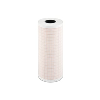 Rolo de papel para electrocardiógrafo ECG100L (1 ou 10 unidades)