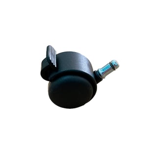 Roda de nylon 50 mm com travão (unidade)