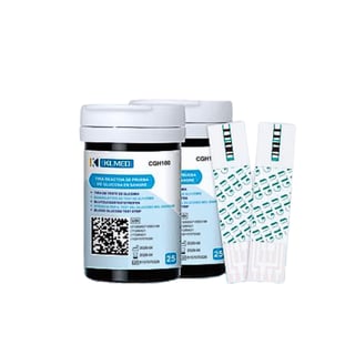 Atiras Reativas de Glicose para Medidor CGH11 (50 uds)