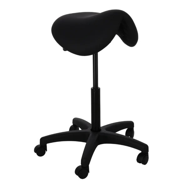 Banco regular Kinefis Economy: Tipo Pony ou cadeira de montar com altura de 59 - 77 cm (Várias cores disponíveis)
