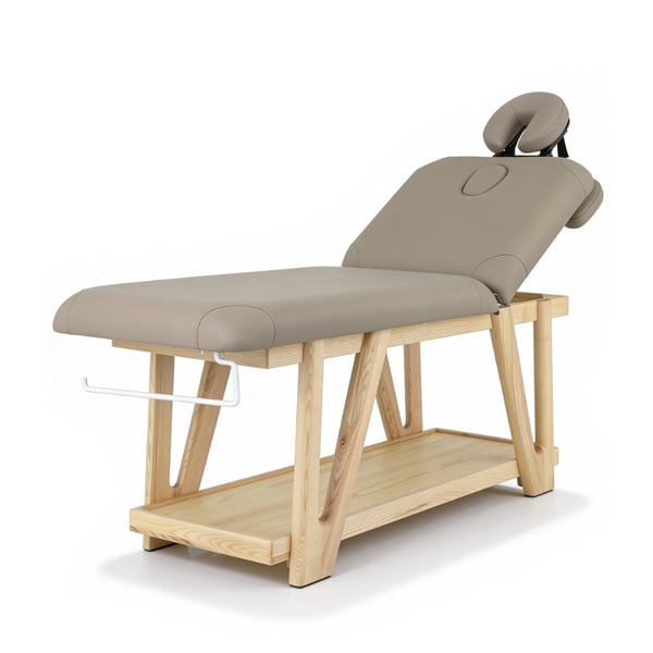 Marquesa de massagem fixa de madeira SERR WKS035.A26