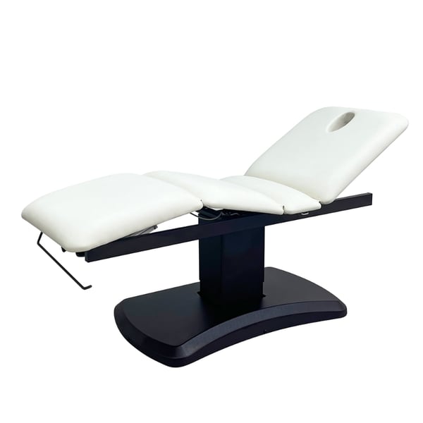 Marquesa elétrica massagem 3 motores TERES. Incorpora iluminação LED e estrutura robusta