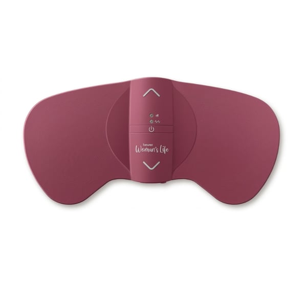 Menstrual Relax: Beurer EM-50 com TENS e Calor para Alívio Menstrual com 15 níveis de intensidade
