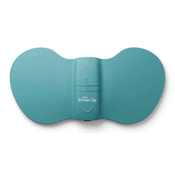 Menstrual Relax: Beurer EM-55 com TENS e Calor, 15 níveis de intensidade, 4 Pads e Desenho Flexível